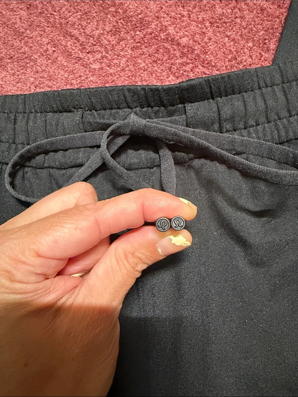 Lululemon Soft Jersey Straight-Leg Mid-Rise Pant Size 8